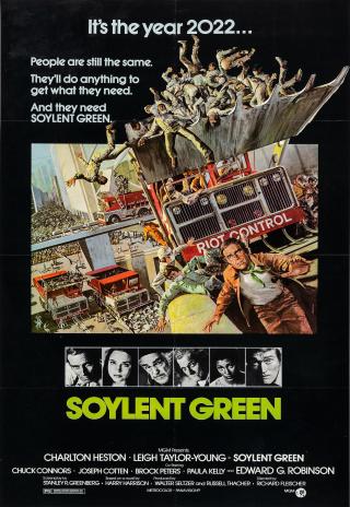 Poster Soylent Green
