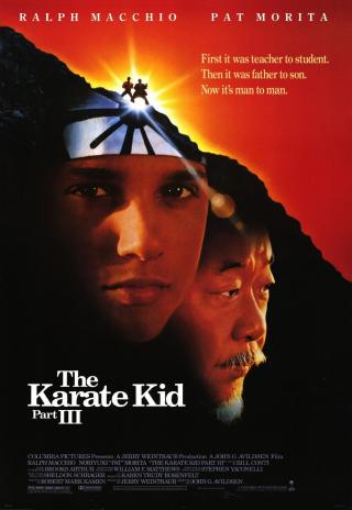 Poster The Karate Kid Part III