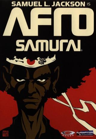 Poster Afro Samurai
