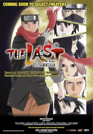 Poster The Last: Naruto the Movie