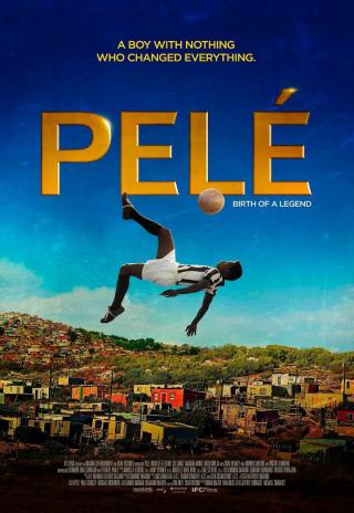 Poster Pele: Birth of a Legend