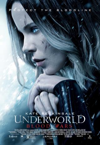 Poster Underworld: Blood Wars