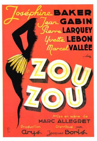 Poster Zouzou