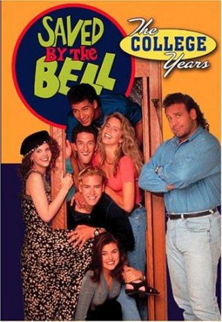 Poster Saved by the Bell: The College Years