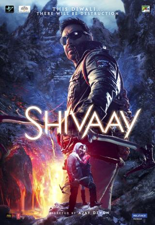 Poster Shivaay