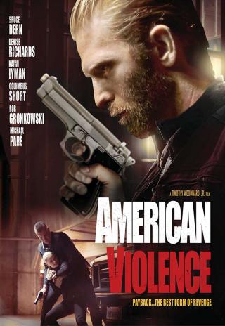 Poster American Violence