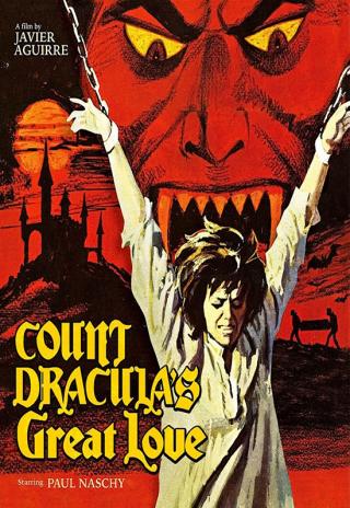 Poster El gran amor del conde Drácula