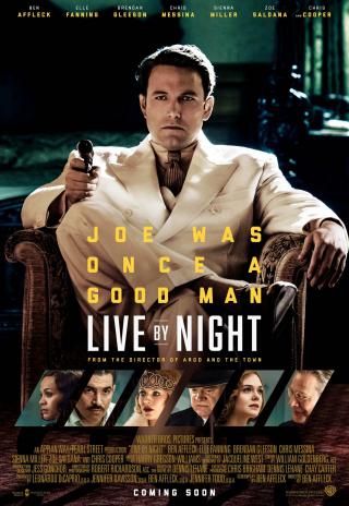 Poster Live by Night