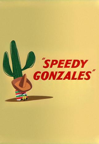 Poster Speedy Gonzales