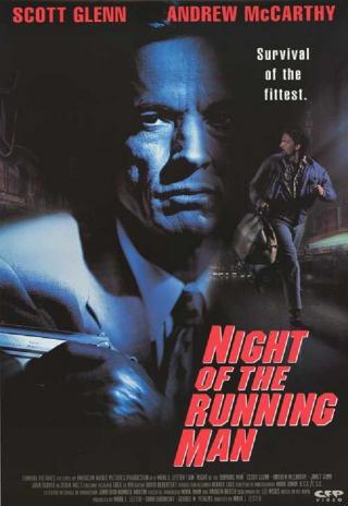 Poster Night of the Running Man