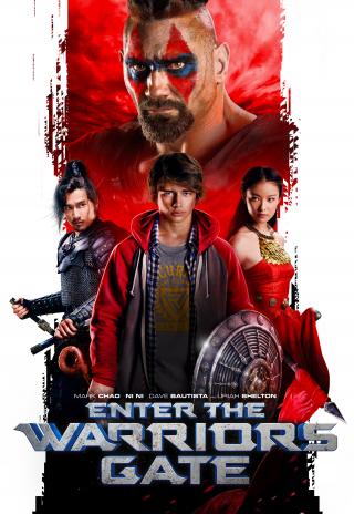 Poster Enter the Warriors Gate