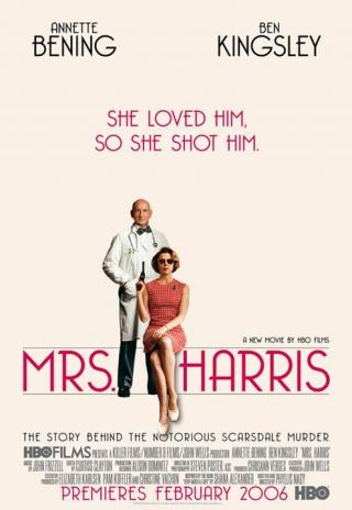 Poster Mrs. Harris