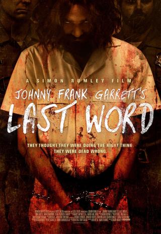 Poster Johnny Frank Garrett's Last Word