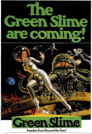 Poster The Green Slime