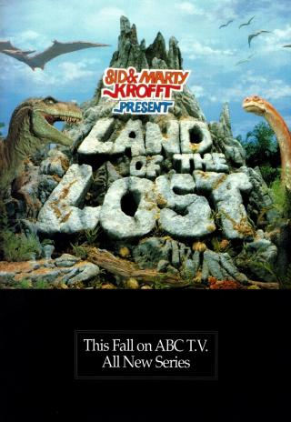 Poster Land of the Lost