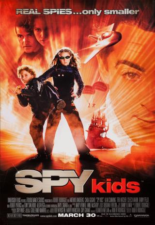 Poster Spy Kids