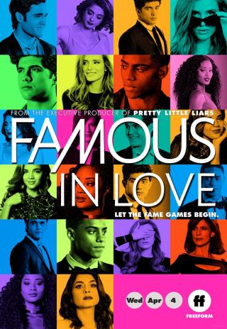 Poster Famous in Love