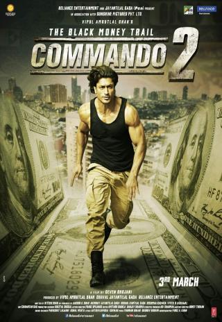 Poster Commando 2