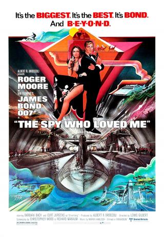 Poster The Spy Who Loved Me