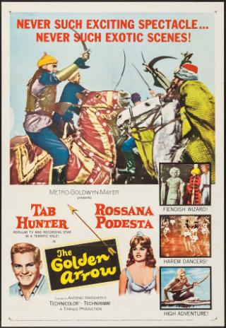 Poster The Golden Arrow