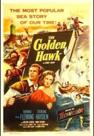 Poster The Golden Hawk
