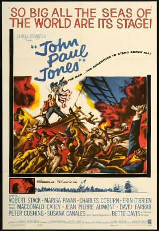 Poster John Paul Jones