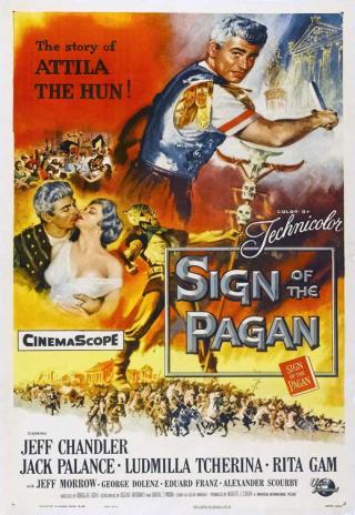 Poster Sign of the Pagan