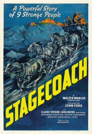 Poster Stagecoach
