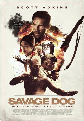Poster Savage Dog