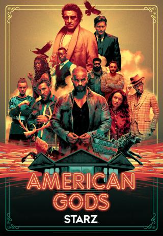 Poster American Gods