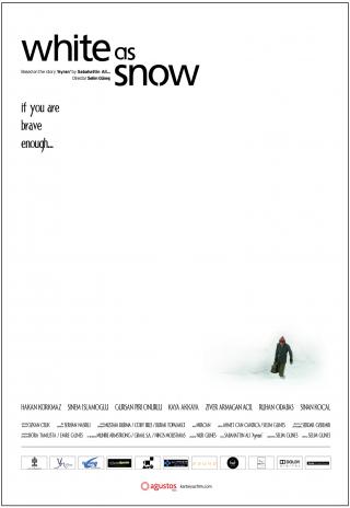 Poster White As Snow
