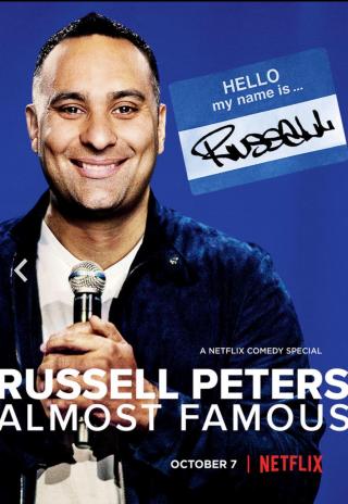 Poster Russell Peters: Almost Famous