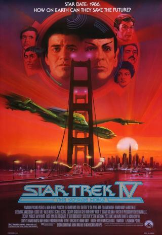 Poster Star Trek IV: The Voyage Home