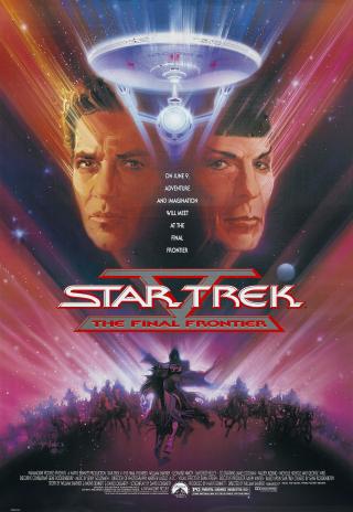 Poster Star Trek V: The Final Frontier