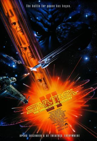 Poster Star Trek VI: The Undiscovered Country
