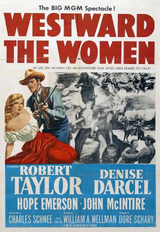 Poster Westward the Women