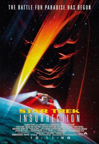 Poster Star Trek: Insurrection