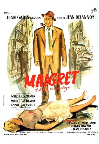 Poster Inspector Maigret