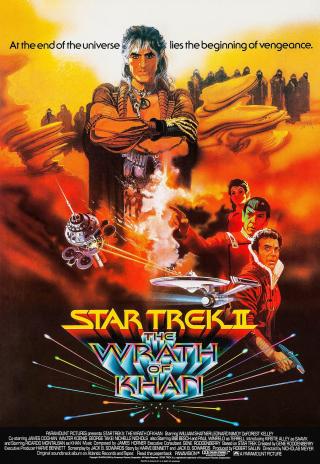 Poster Star Trek II: The Wrath of Khan