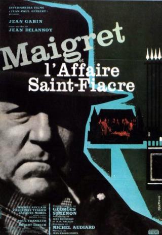 Poster Maigret and the St. Fiacre Case