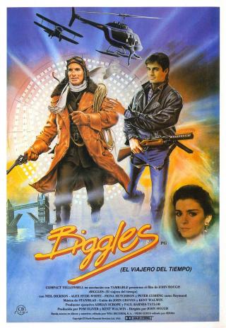 Poster Biggles: Adventures in Time
