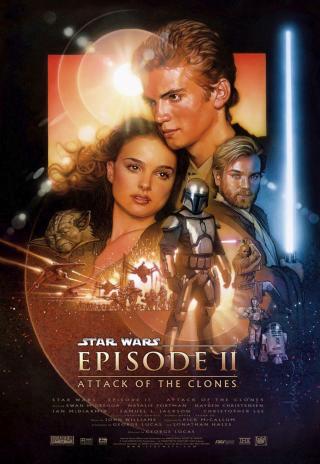 Poster Star Wars: Episode II - Attack of the Clones