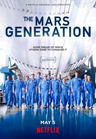 Poster The Mars Generation