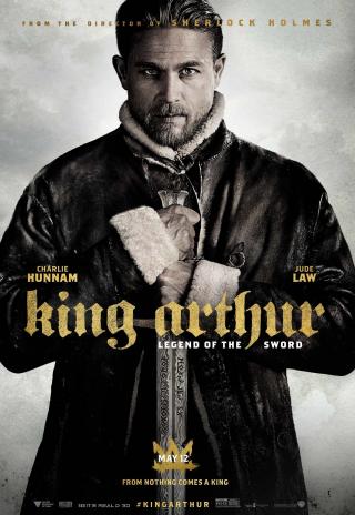 Poster King Arthur: Legend of the Sword
