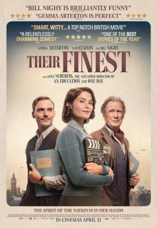 Poster Their Finest