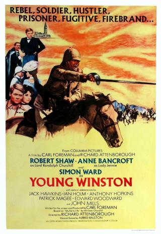 Poster Young Winston