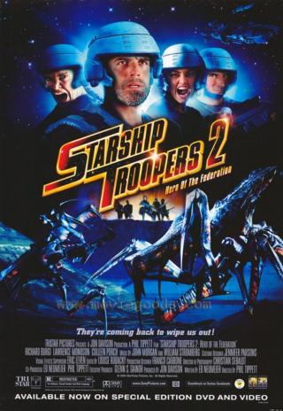 Poster Starship Troopers 2: Hero of the Federation