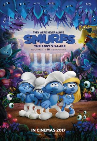 Poster Smurfs: The Lost Village