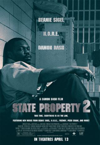 Poster State Property: Blood on the Streets