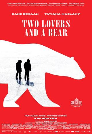 Poster Two Lovers and a Bear